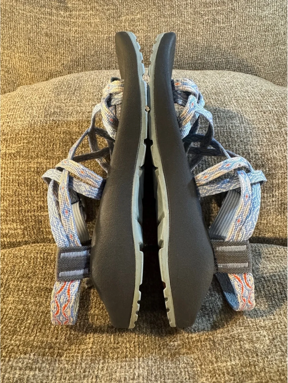 Chaco Women's ZX/2 Classic Hiking Sandals - Sphere Blue - Size 7